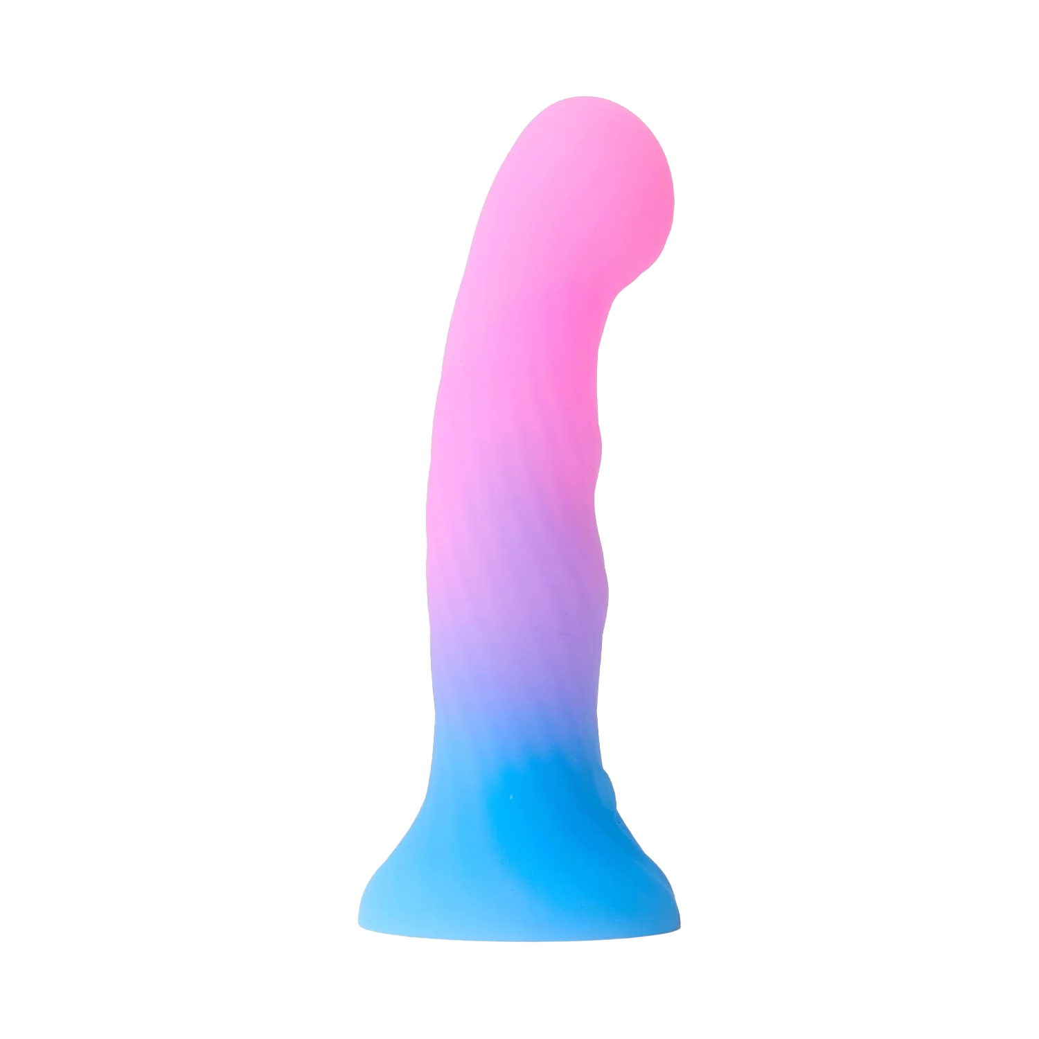Love to Love – Candy Loop – Dildo mit LED – Blau/Rosa