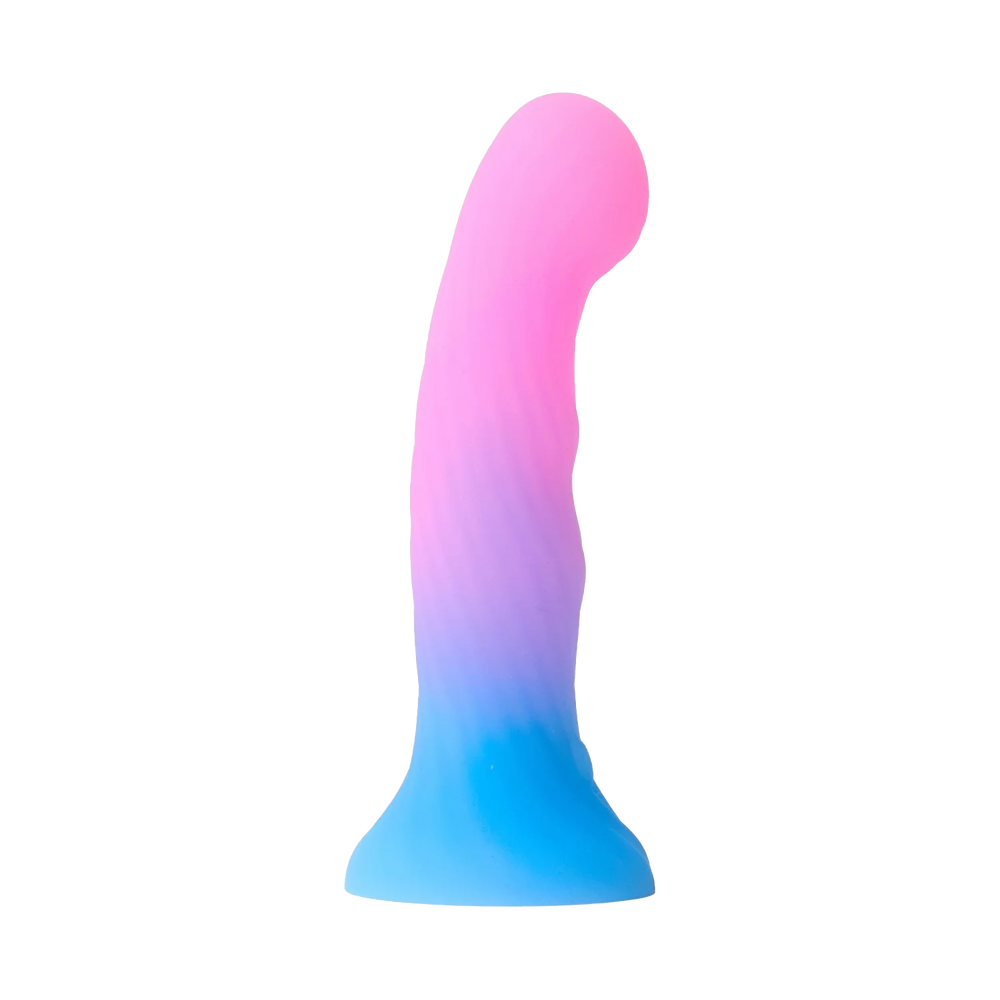 Love to Love – Candy Loop – Dildo mit LED – Blau/Rosa