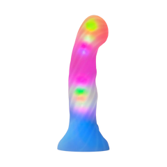 Love to Love – Candy Loop – Dildo mit LED – Blau/Rosa
