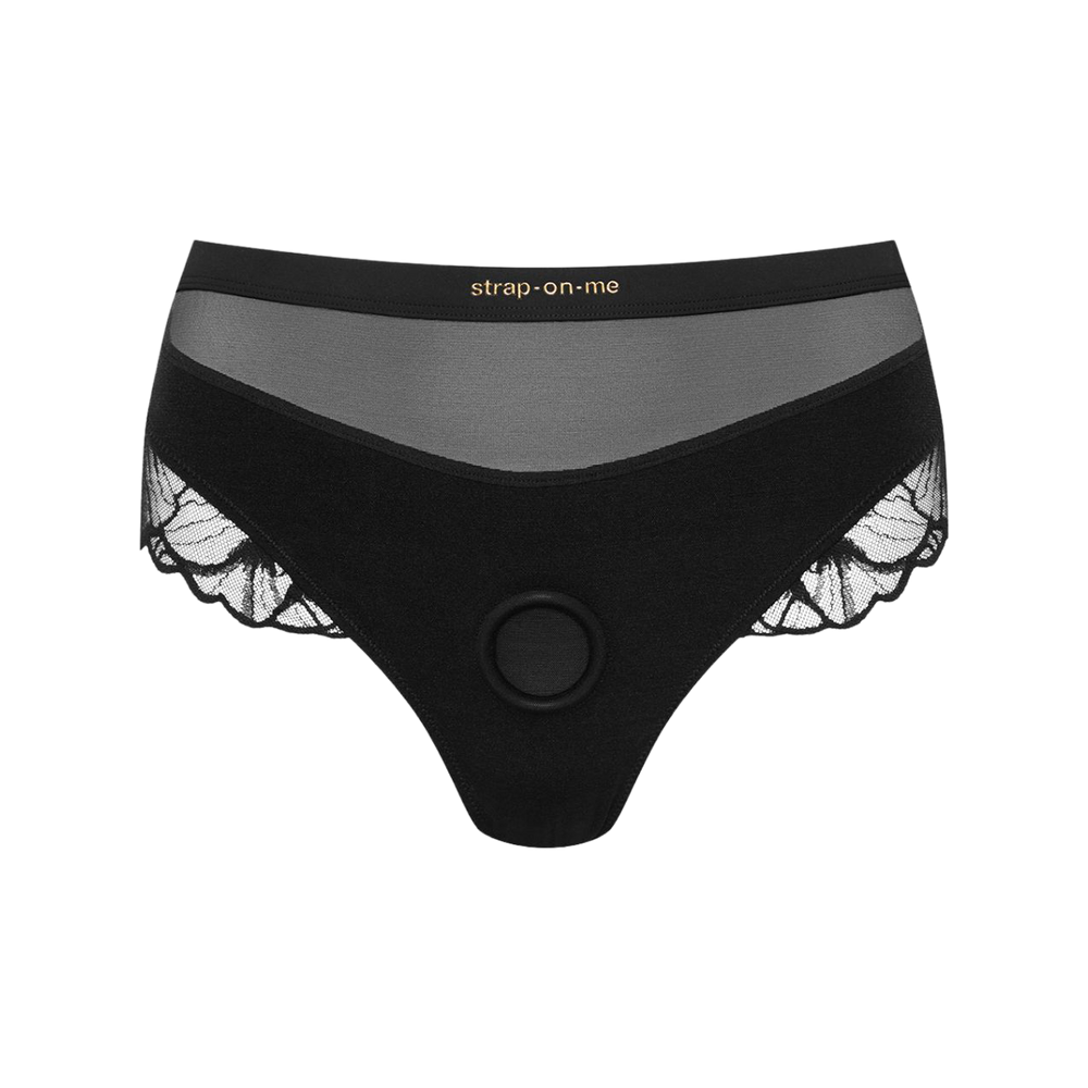 Strap-On-Me – Sublime Harness – Schwarz