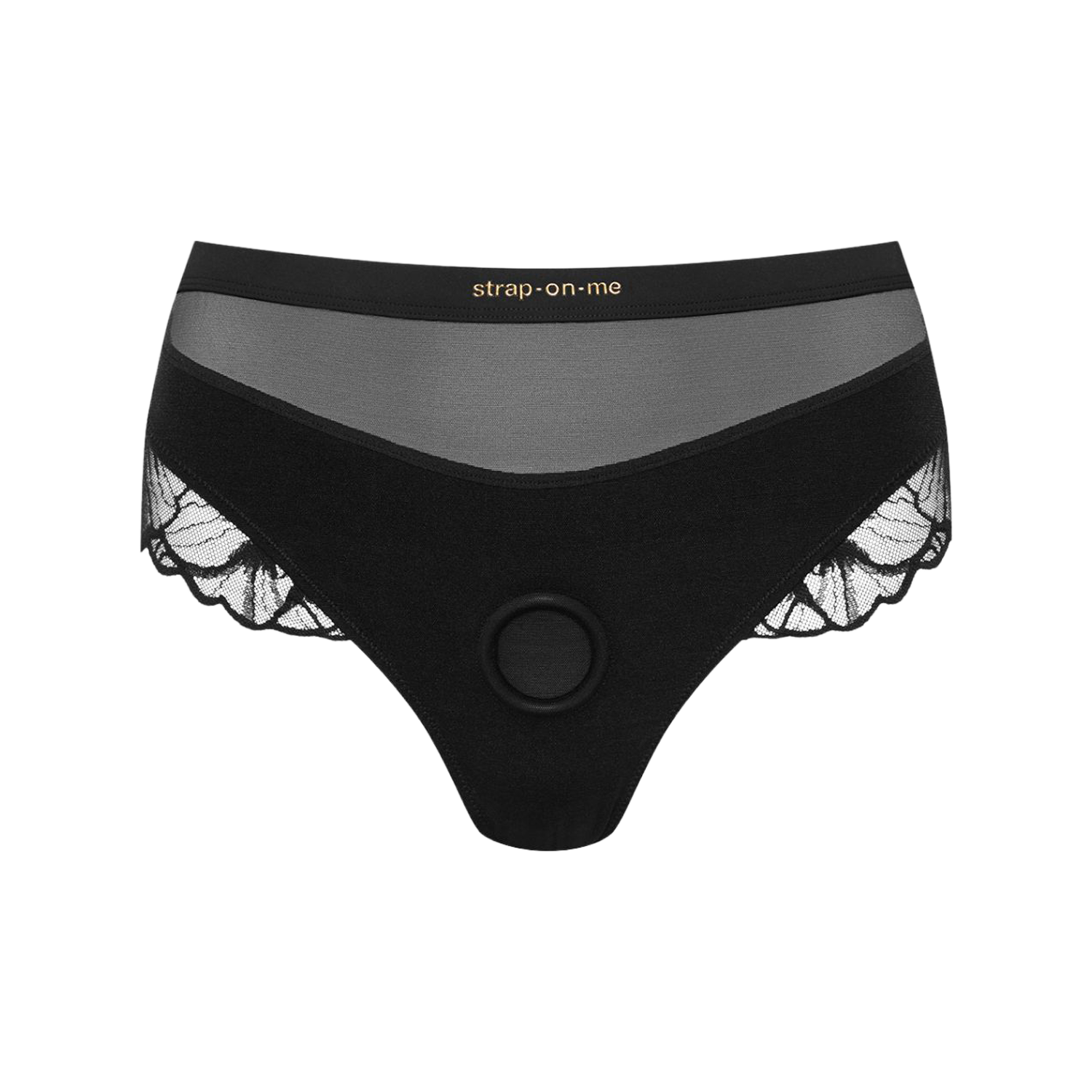 Strap-On-Me – Sublime Harness – Schwarz