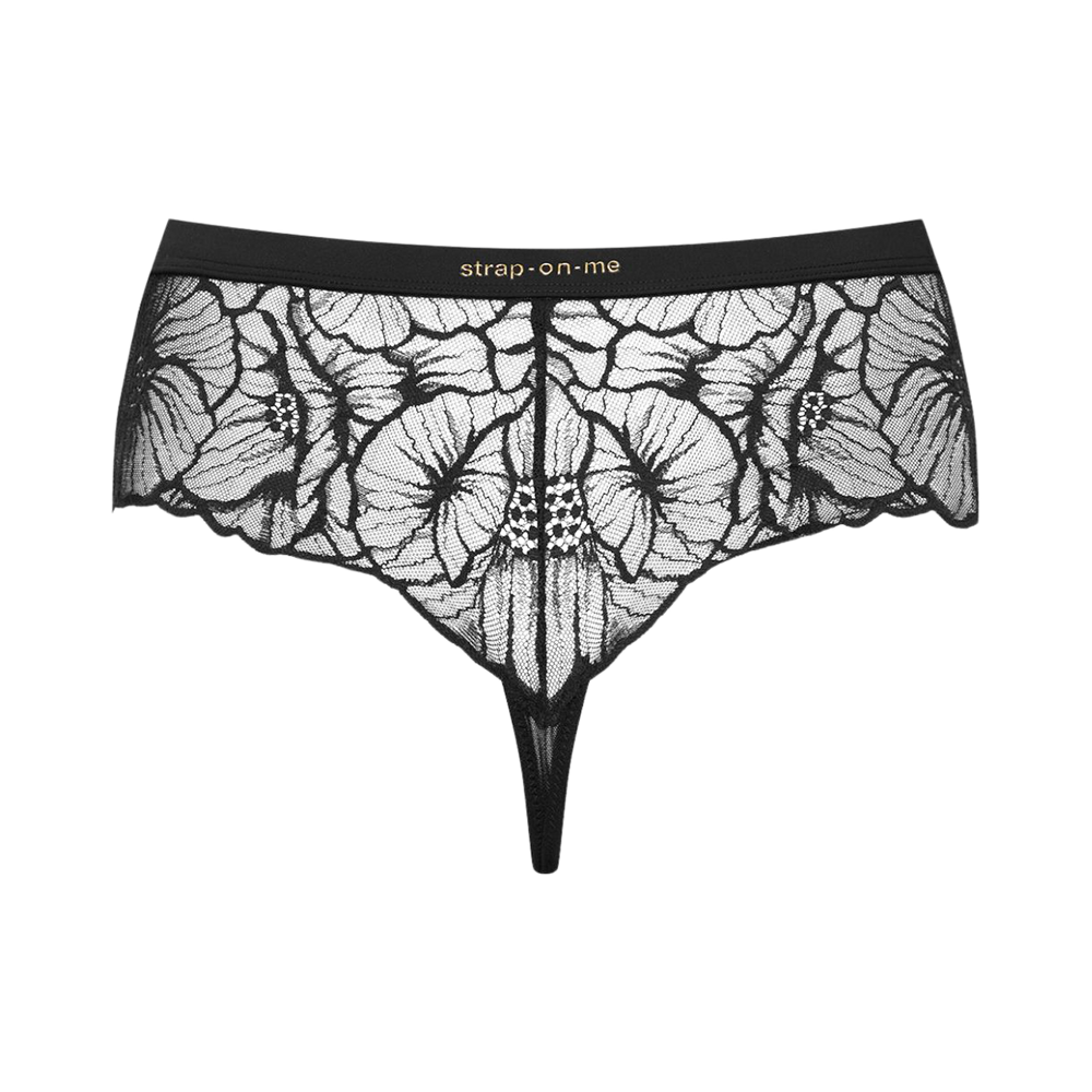 Strap-On-Me – Sublime Harness – Schwarz