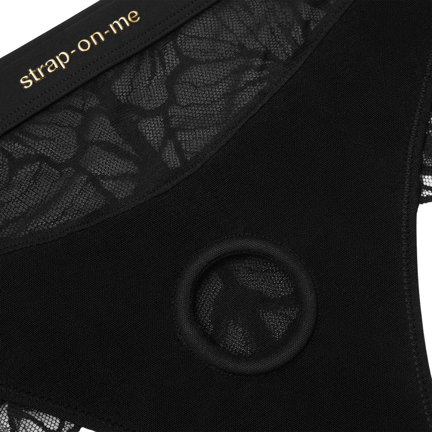 Strap-On-Me – Sublime Harness – Schwarz