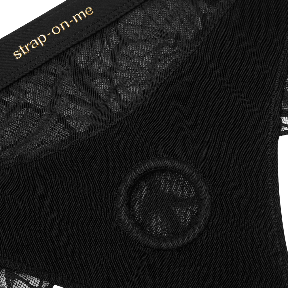 Strap-On-Me – Sublime Harness – Schwarz