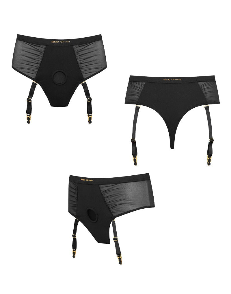 Strap-On-Me – Idylle-Harness – Schwarz