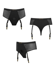 Strap-On-Me – Idylle-Harness – Schwarz