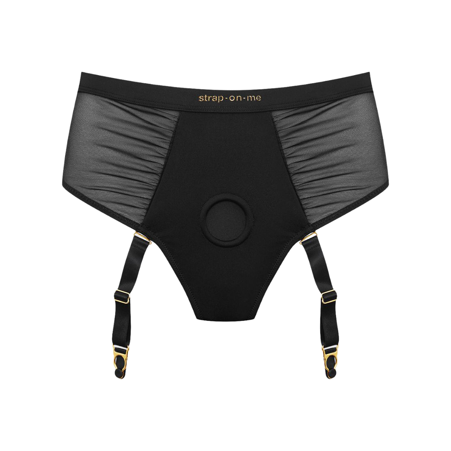 Strap-On-Me – Idylle-Harness – Schwarz