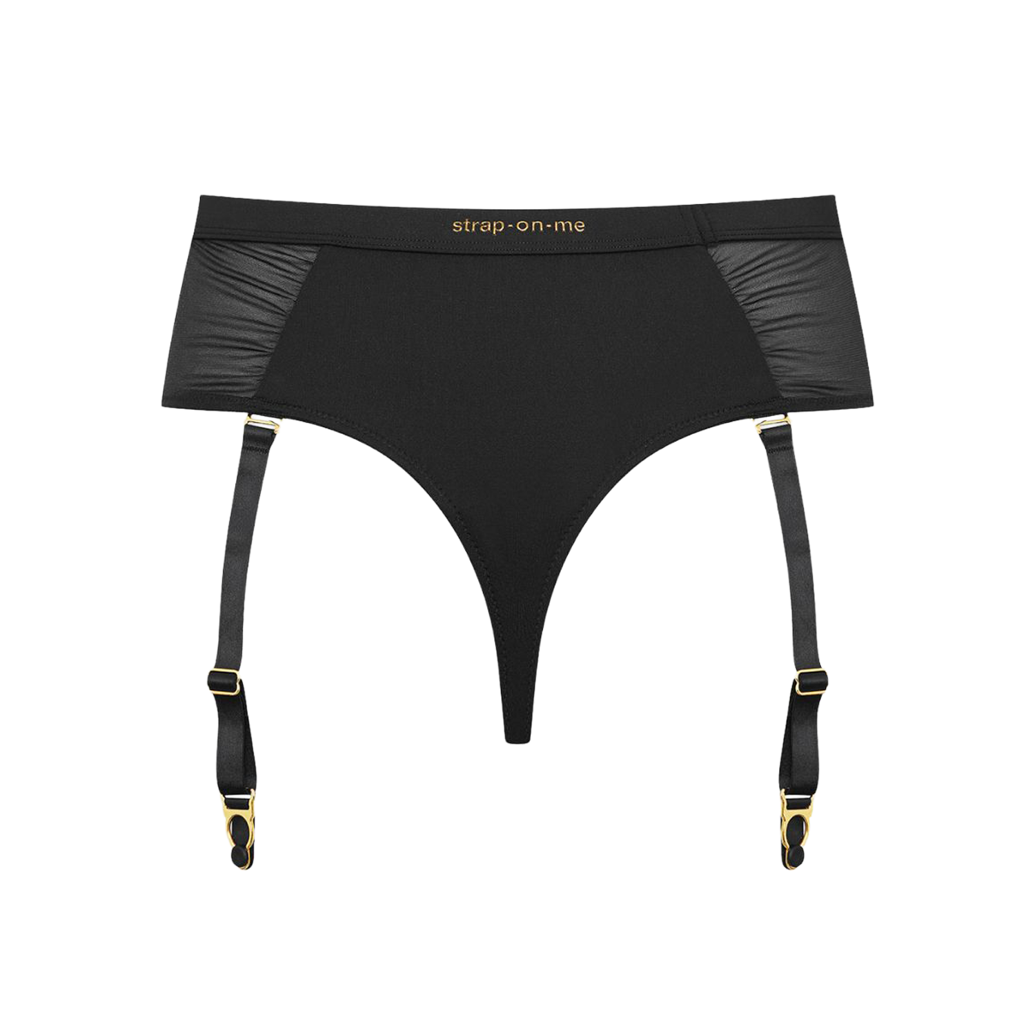 Strap-On-Me – Idylle-Harness – Schwarz