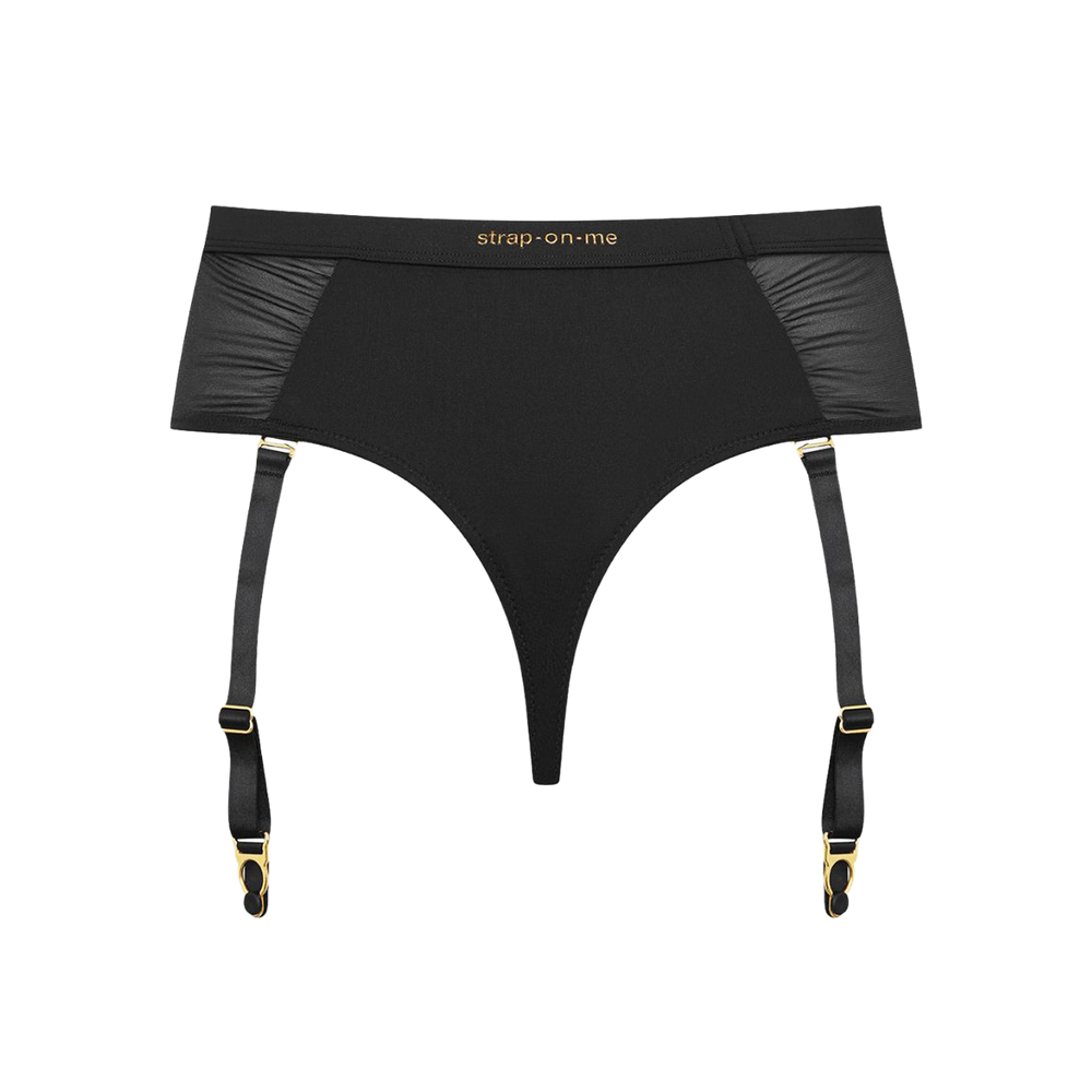 Strap-On-Me – Idylle-Harness – Schwarz
