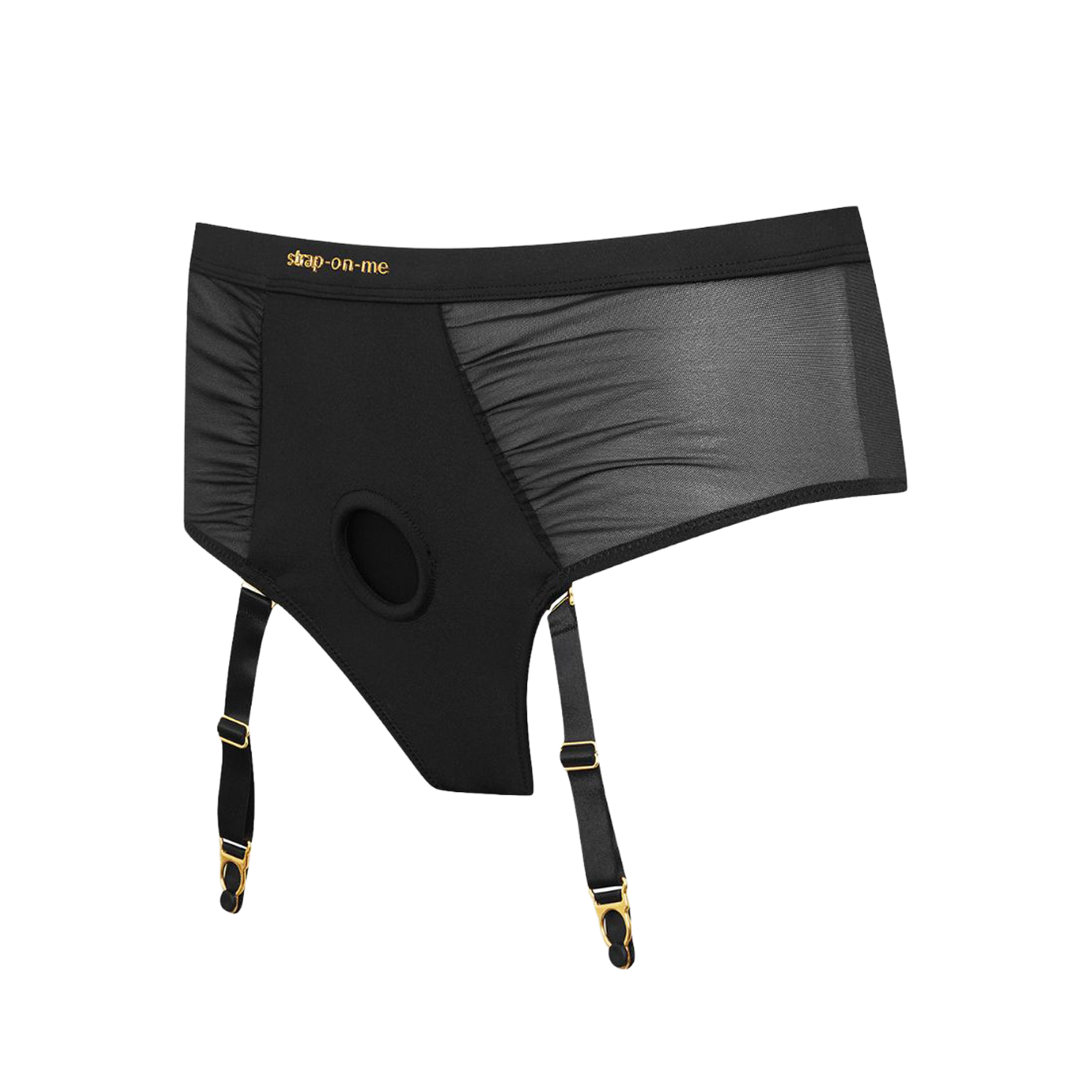 Strap-On-Me – Idylle-Harness – Schwarz