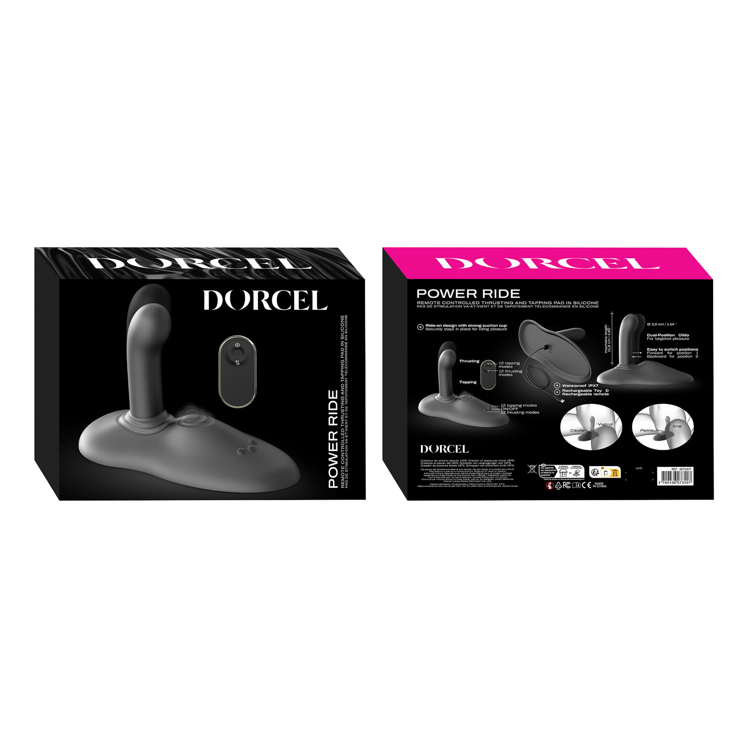 Dorcel – Power Ride – Schwarz
