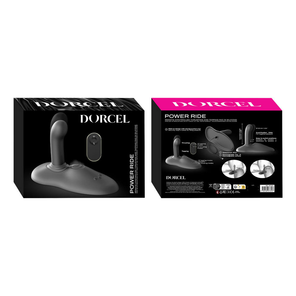 Dorcel – Power Ride – Schwarz