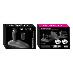 Dorcel – Power Ride – Schwarz
