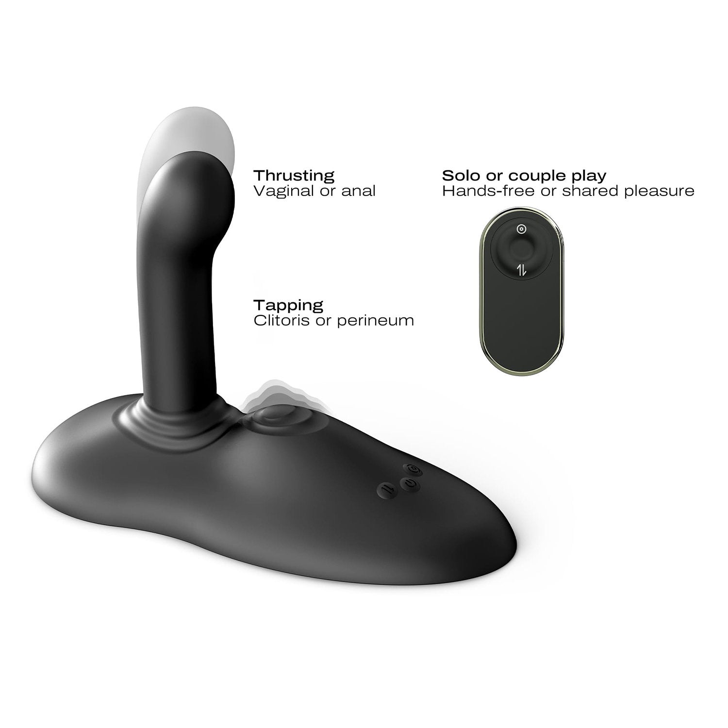 Dorcel – Power Ride – Schwarz