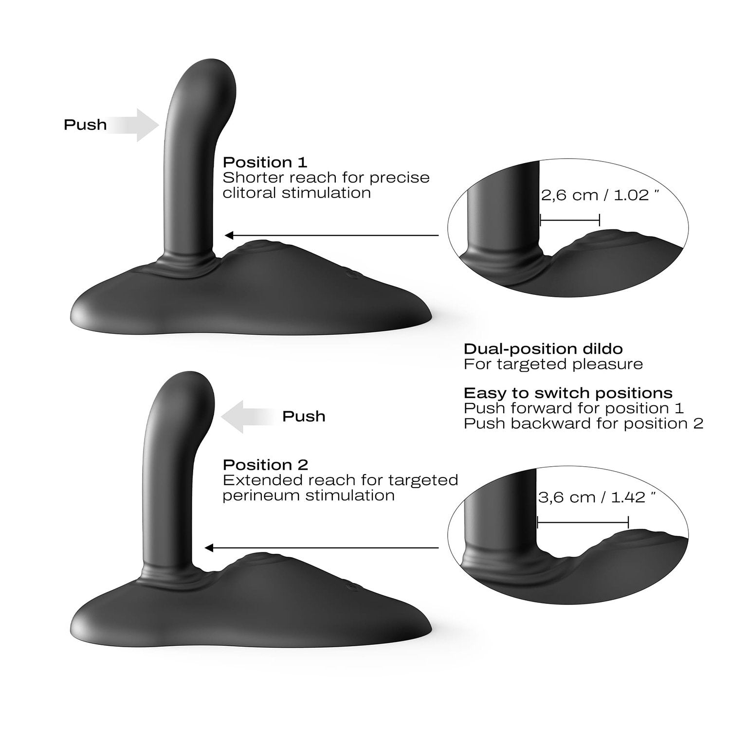 Dorcel – Power Ride – Schwarz