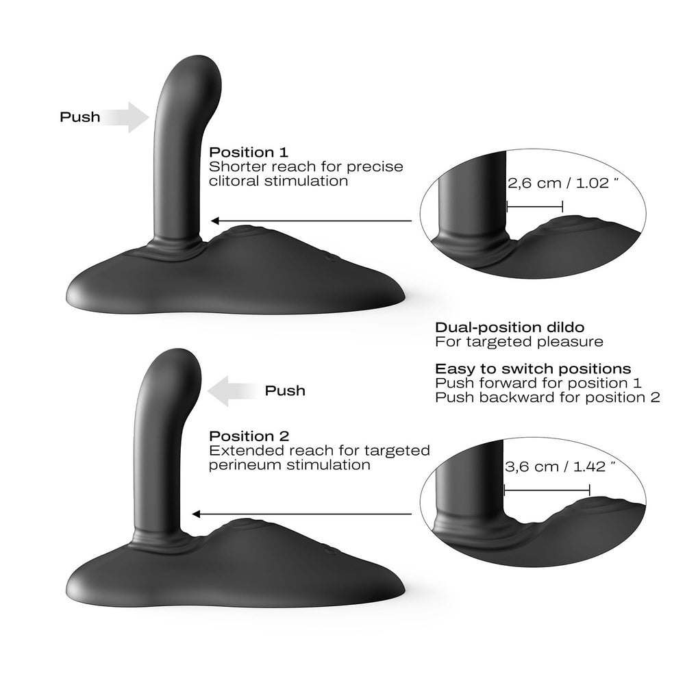 Dorcel – Power Ride – Schwarz