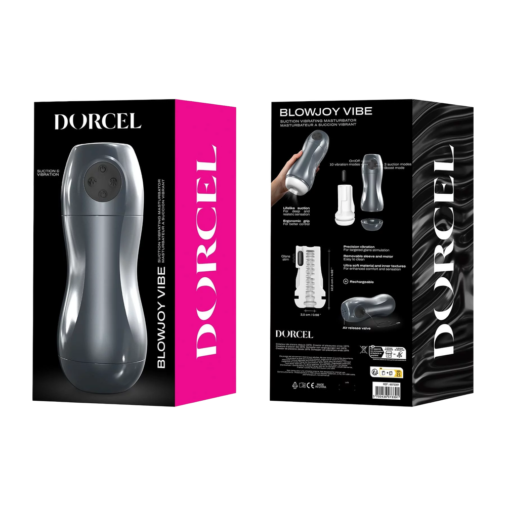 Dorcel – Blowjoy Vibe – Grau
