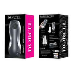 Dorcel – Blowjoy Vibe – Grau