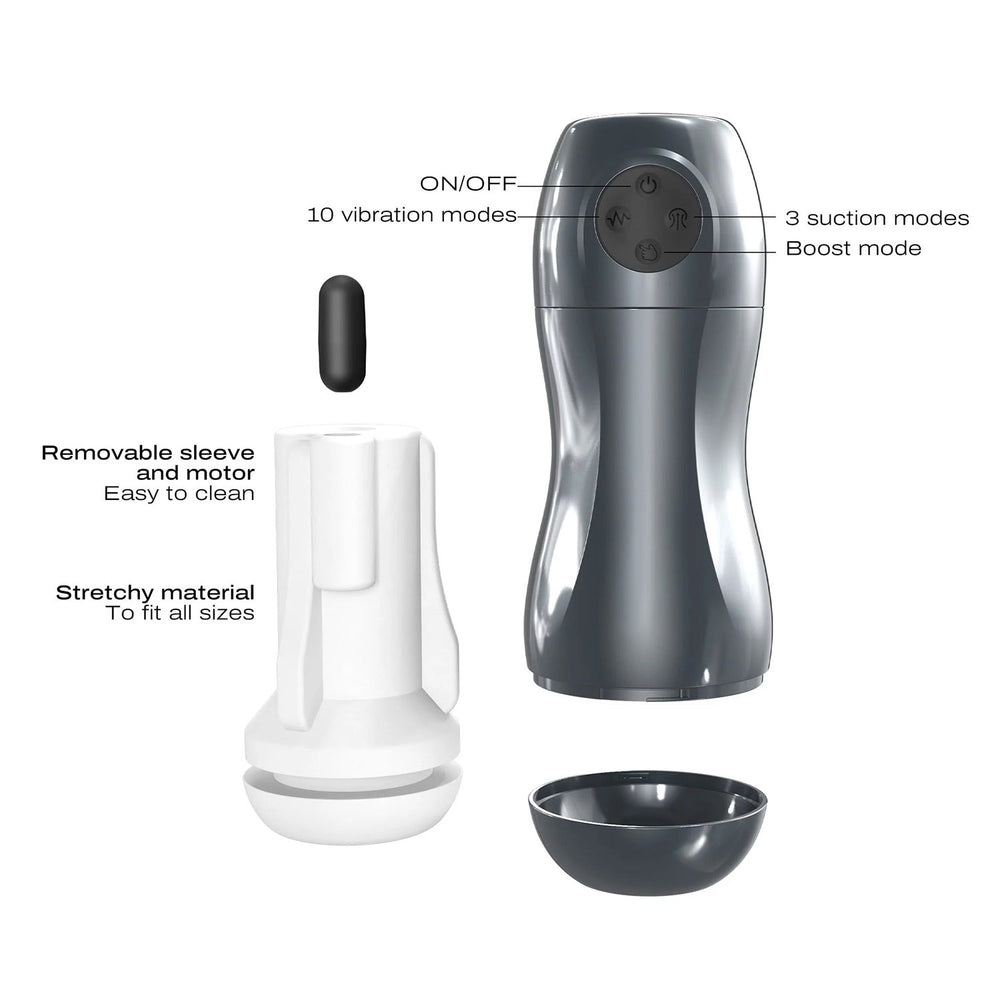 Dorcel – Blowjoy Vibe – Grau