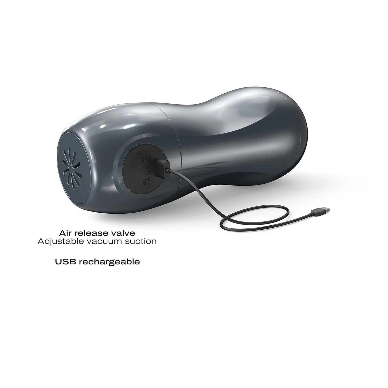 Dorcel – Blowjoy Vibe – Grau