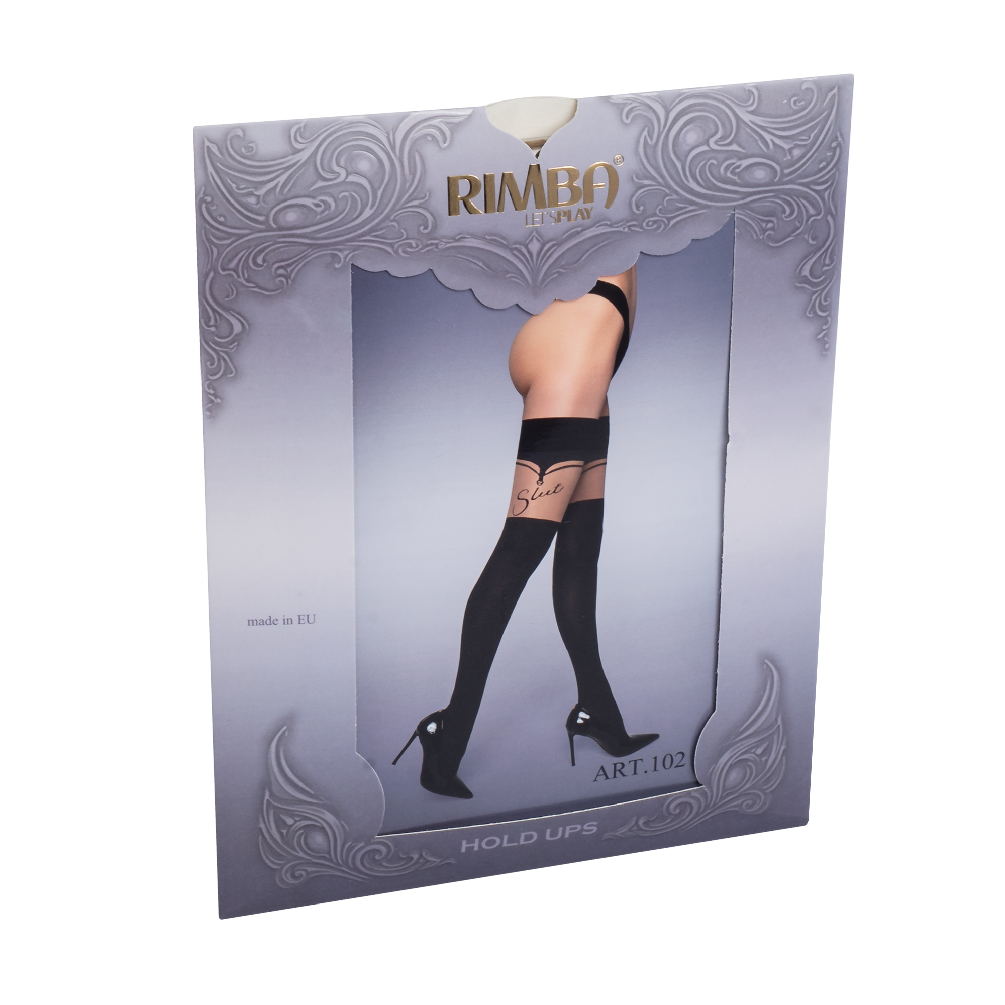 Amorable by Rimba - Slut - Halter-Strümpfe – 20/60 Denier – Schwarz