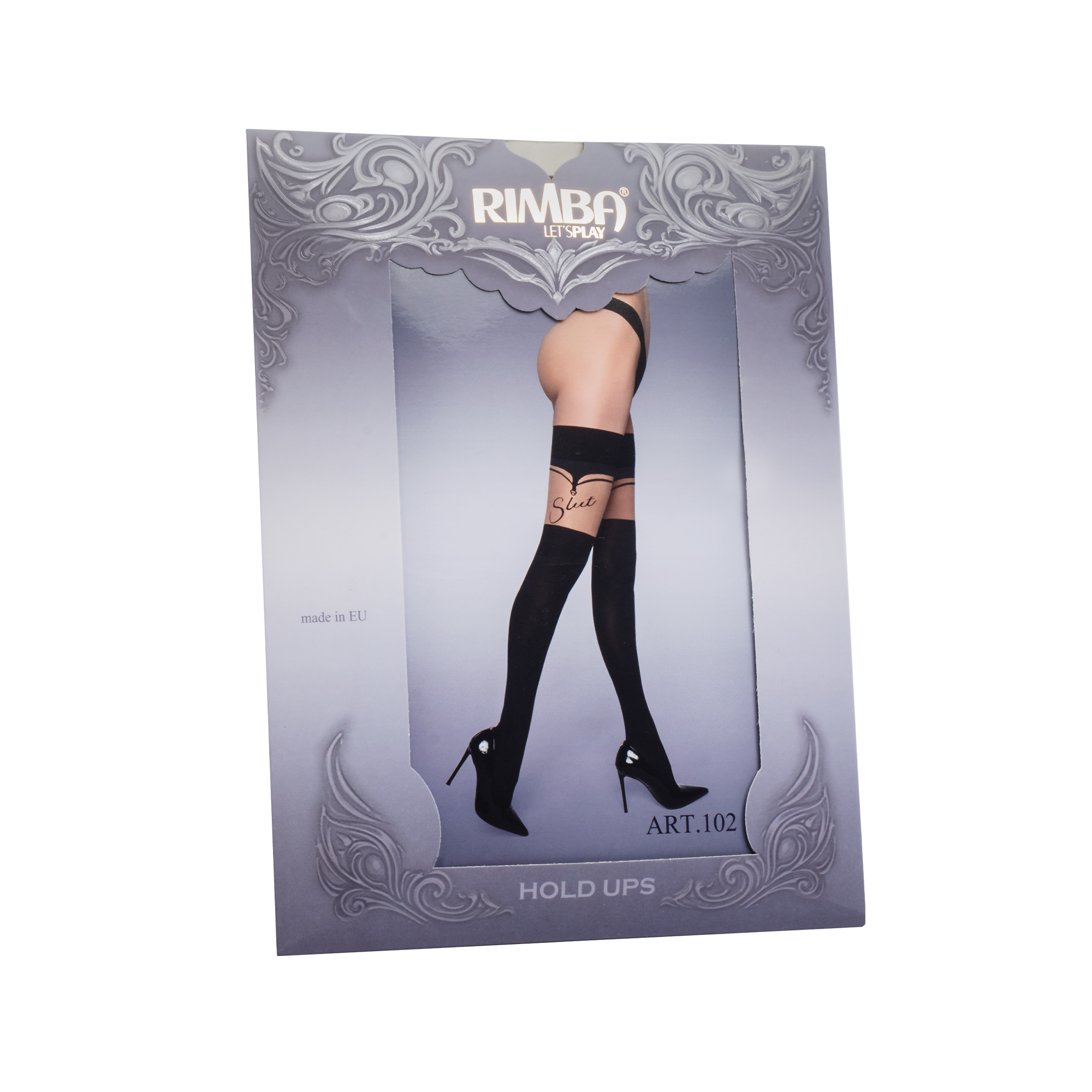 Amorable by Rimba - Slut - Halter-Strümpfe – 20/60 Denier – Schwarz