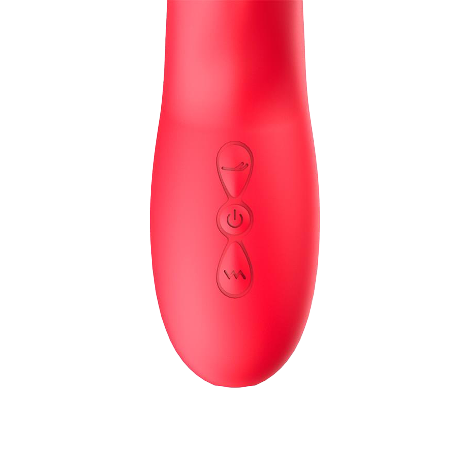 IY – Grant – Vibrator mit beweglicher Zunge und 360°-Leckfunktion – Rot