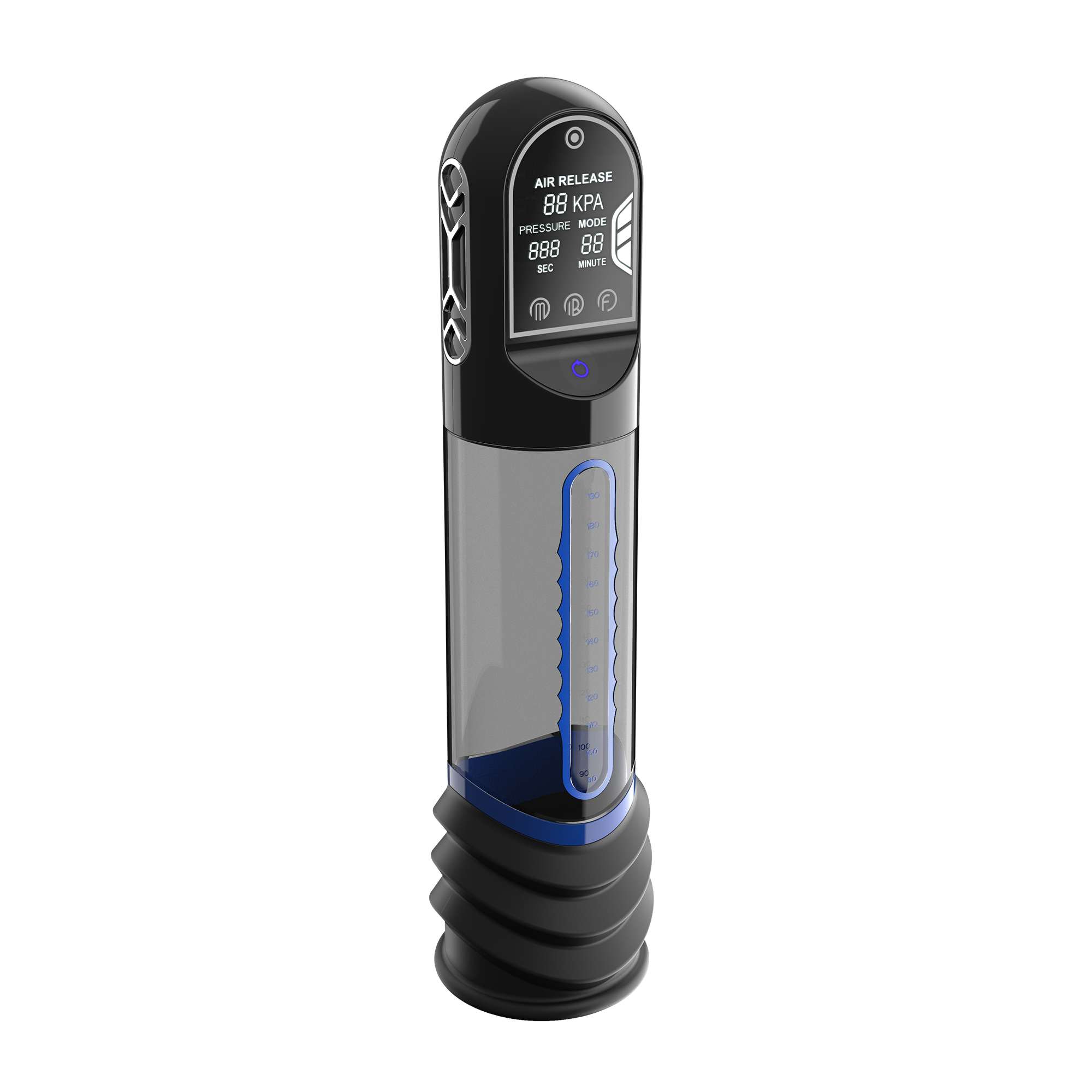 Peak Performa – ISP 90 – Infrarot-Rotlicht-Pumpe zur Leistungssteigerung – Schwarz/Blau