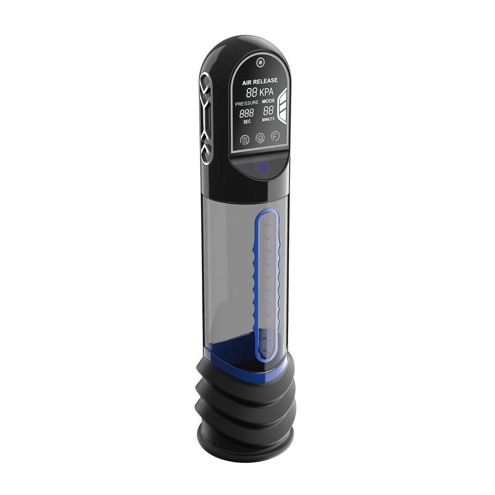 Peak Performa – ISP 90 – Infrarot-Rotlicht-Pumpe zur Leistungssteigerung – Schwarz/Blau