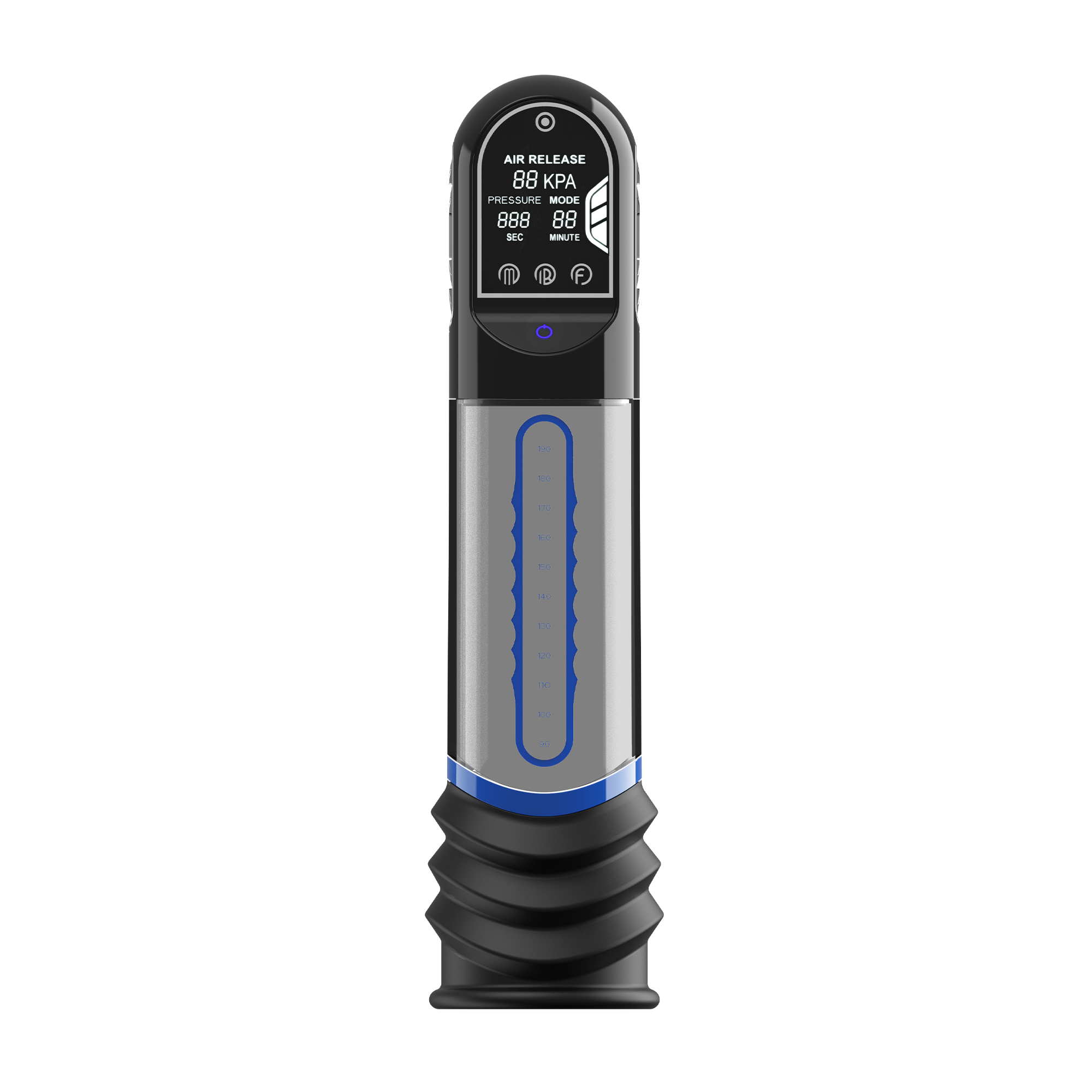 Peak Performa – ISP 90 – Infrarot-Rotlicht-Pumpe zur Leistungssteigerung – Schwarz/Blau