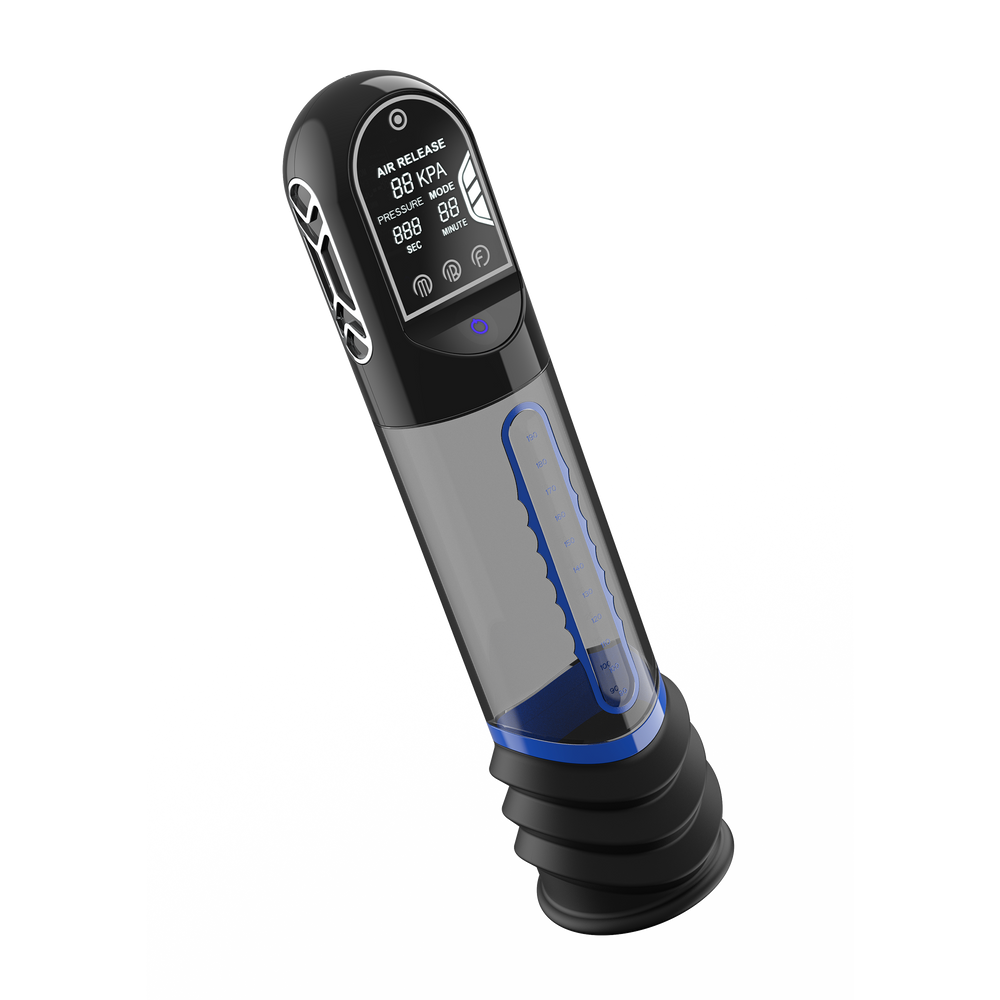 Peak Performa – ISP 90 – Infrarot-Rotlicht-Pumpe zur Leistungssteigerung – Schwarz/Blau