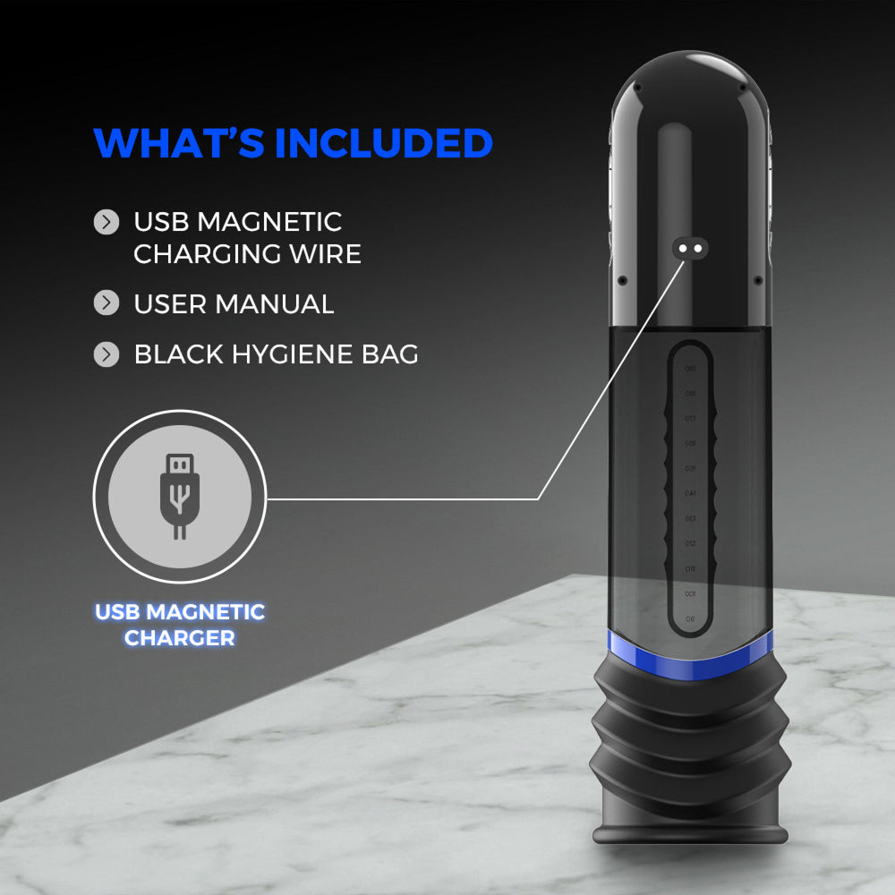 Peak Performa – ISP 90 – Infrarot-Rotlicht-Pumpe zur Leistungssteigerung – Schwarz/Blau