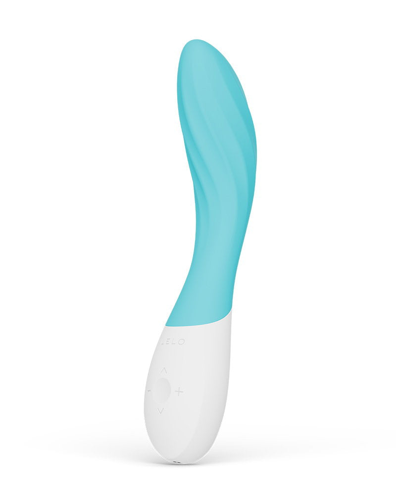 LELO – Mona Twist – G-Punkt-Vibrator – Aqua