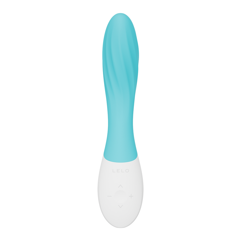 LELO – Mona Twist – G-Punkt-Vibrator – Aqua