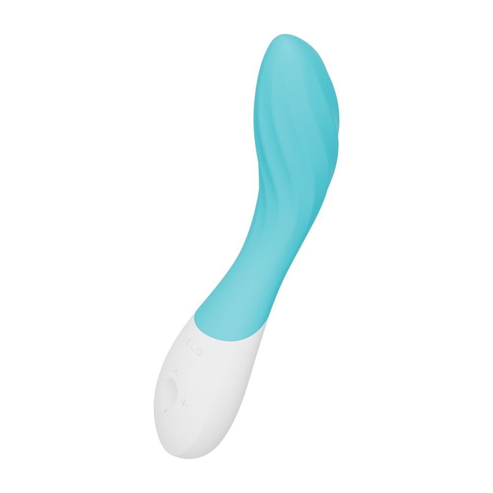 LELO – Mona Twist – G-Punkt-Vibrator – Aqua
