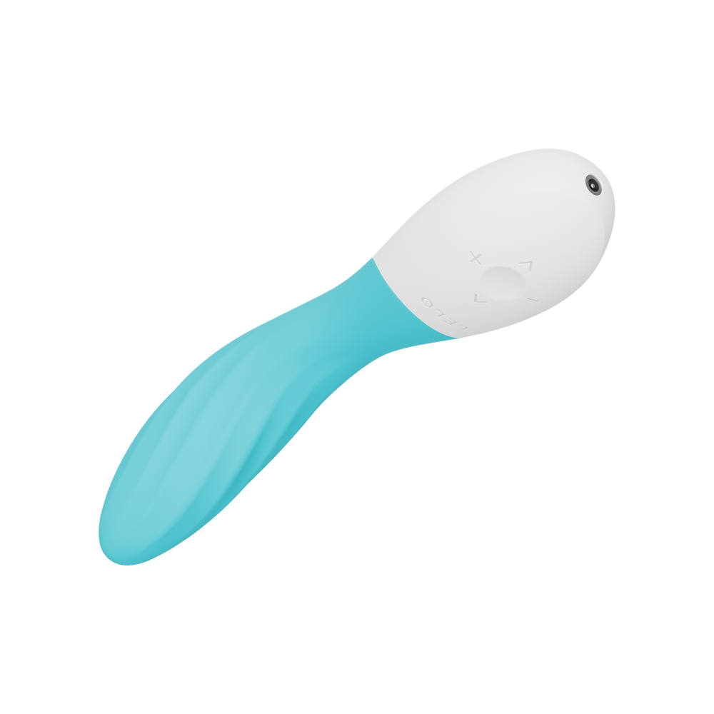 LELO – Mona Twist – G-Punkt-Vibrator – Aqua