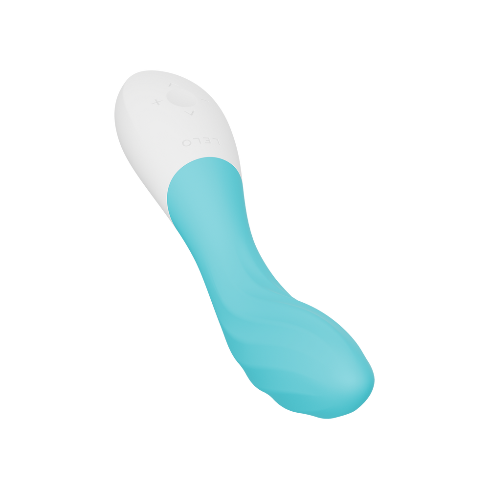 LELO – Mona Twist – G-Punkt-Vibrator – Aqua