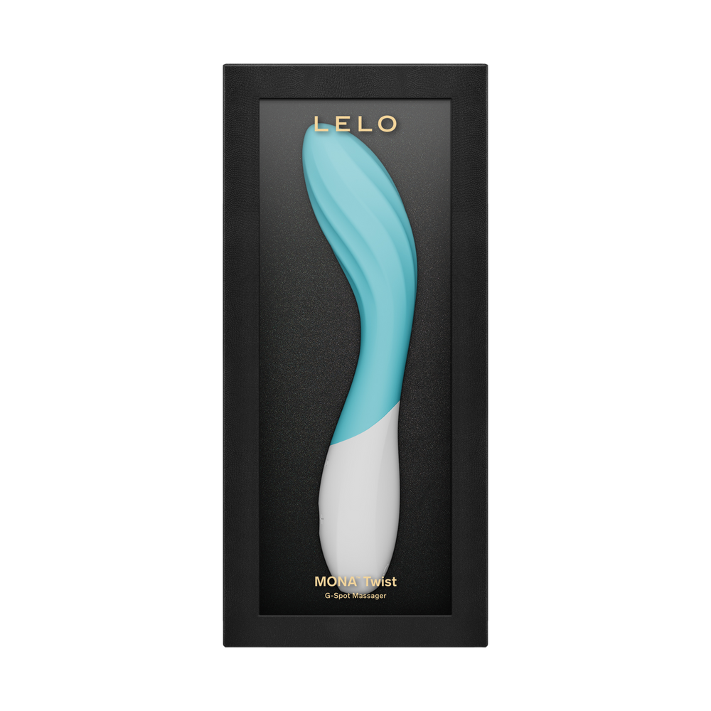 LELO – Mona Twist – G-Punkt-Vibrator – Aqua