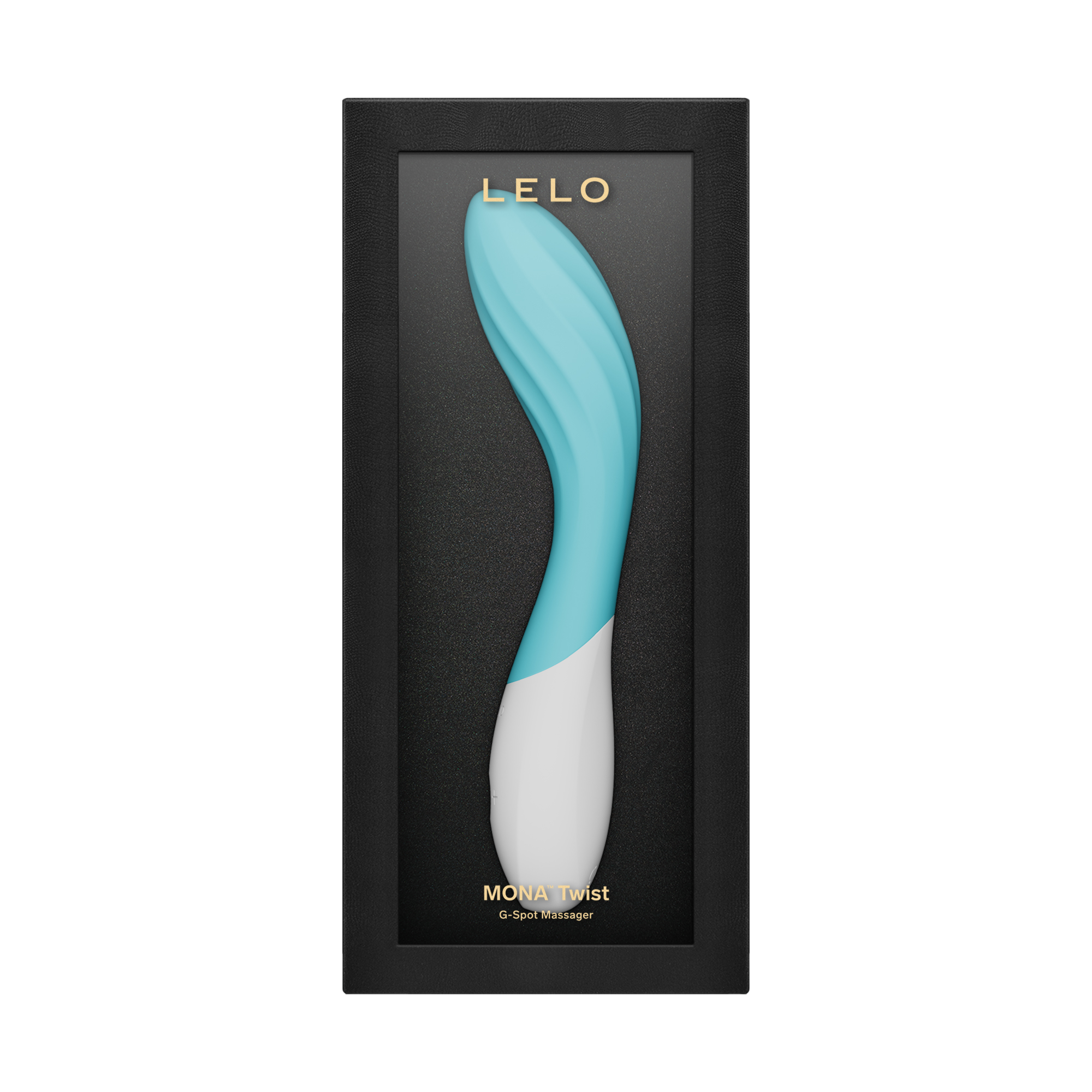 LELO – Mona Twist – G-Punkt-Vibrator – Aqua