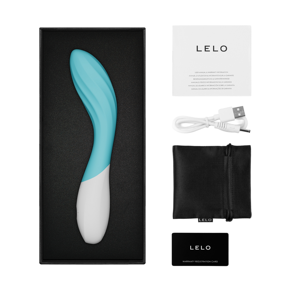 LELO – Mona Twist – G-Punkt-Vibrator – Aqua