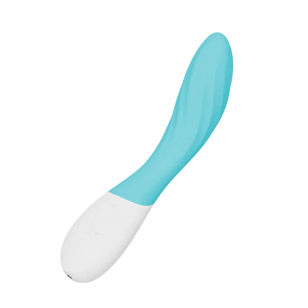 LELO – Mona Twist – G-Punkt-Vibrator – Aqua