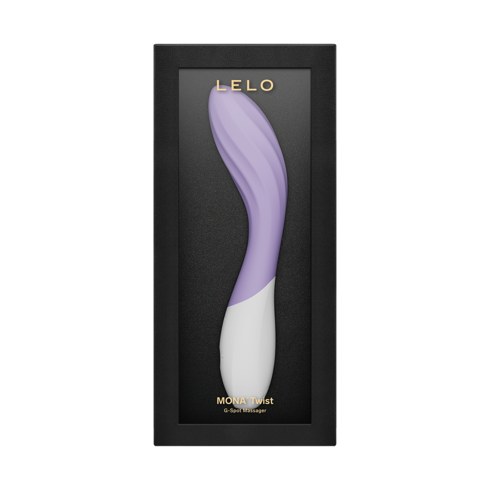 LELO – Mona Twist – G-Punkt-Vibrator – Lavendel
