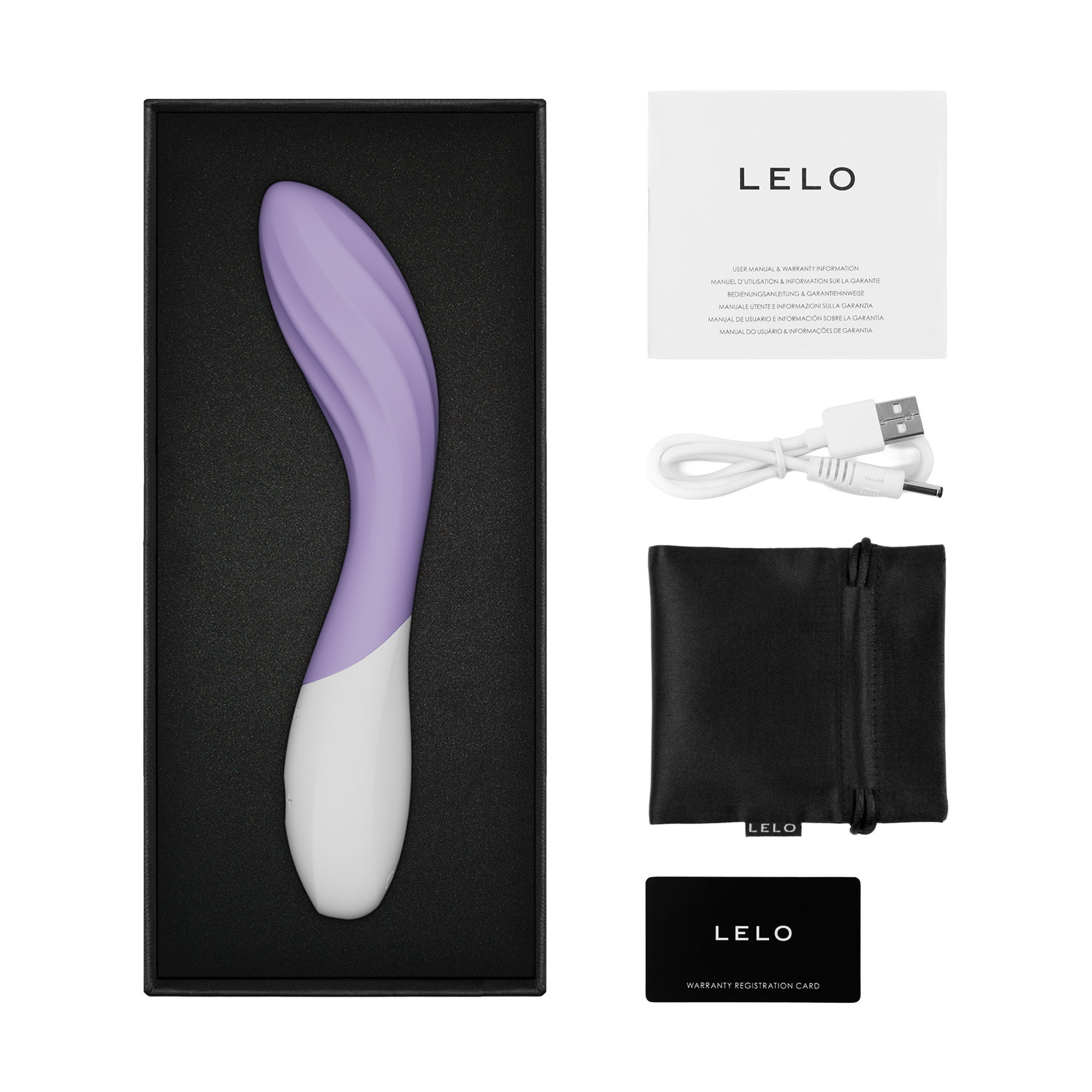 LELO – Mona Twist – G-Punkt-Vibrator – Lavendel