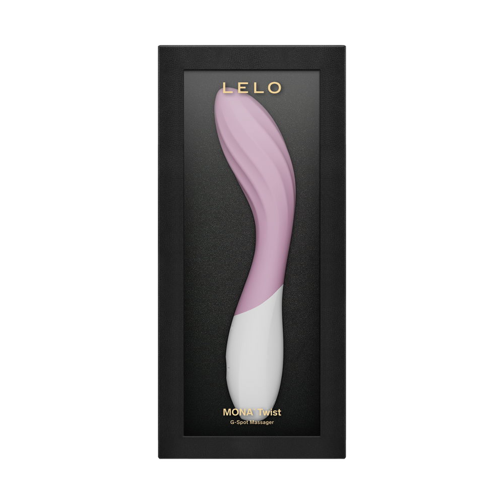 LELO – Mona Twist – G-Punkt-Vibrator – Rosa