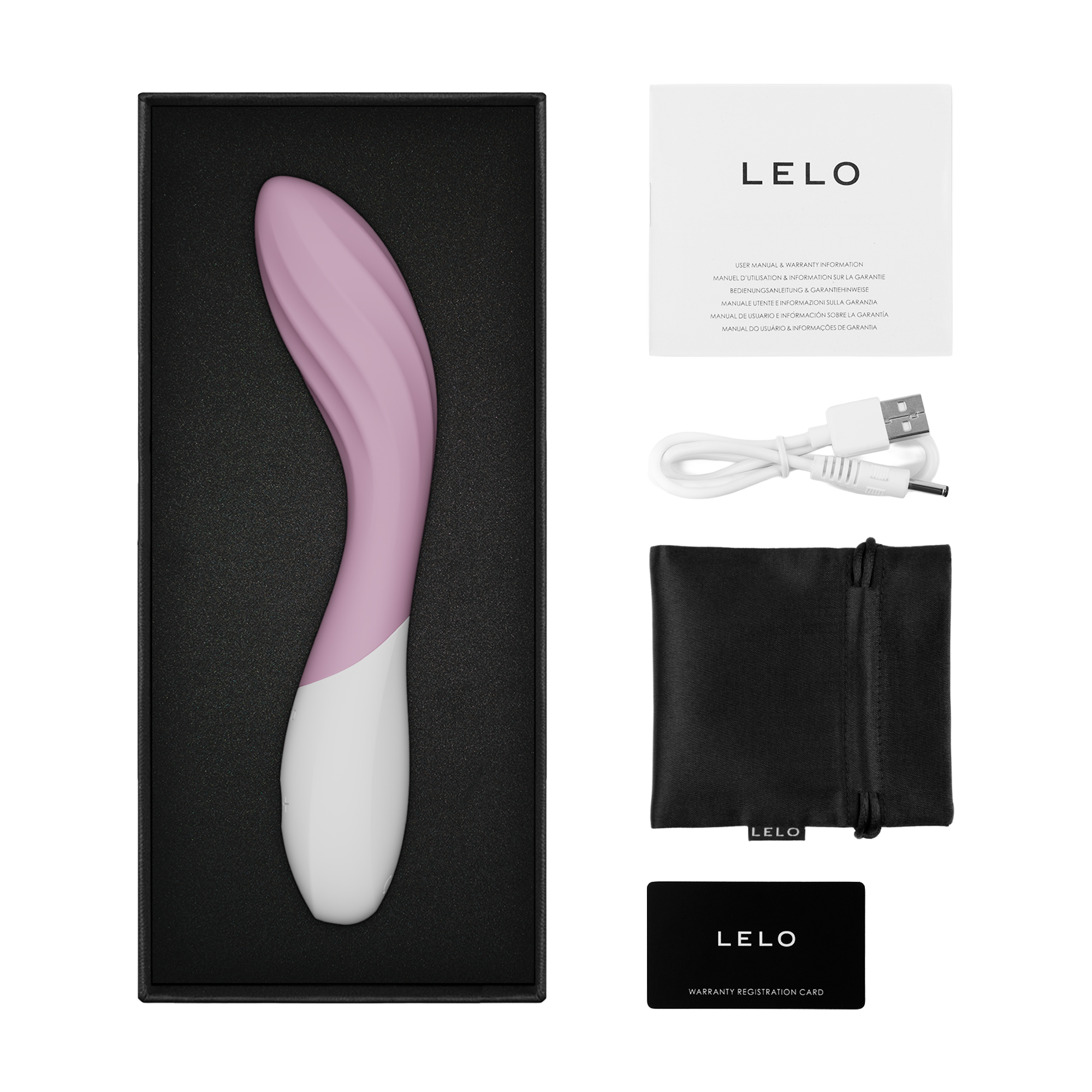 LELO – Mona Twist – G-Punkt-Vibrator – Rosa