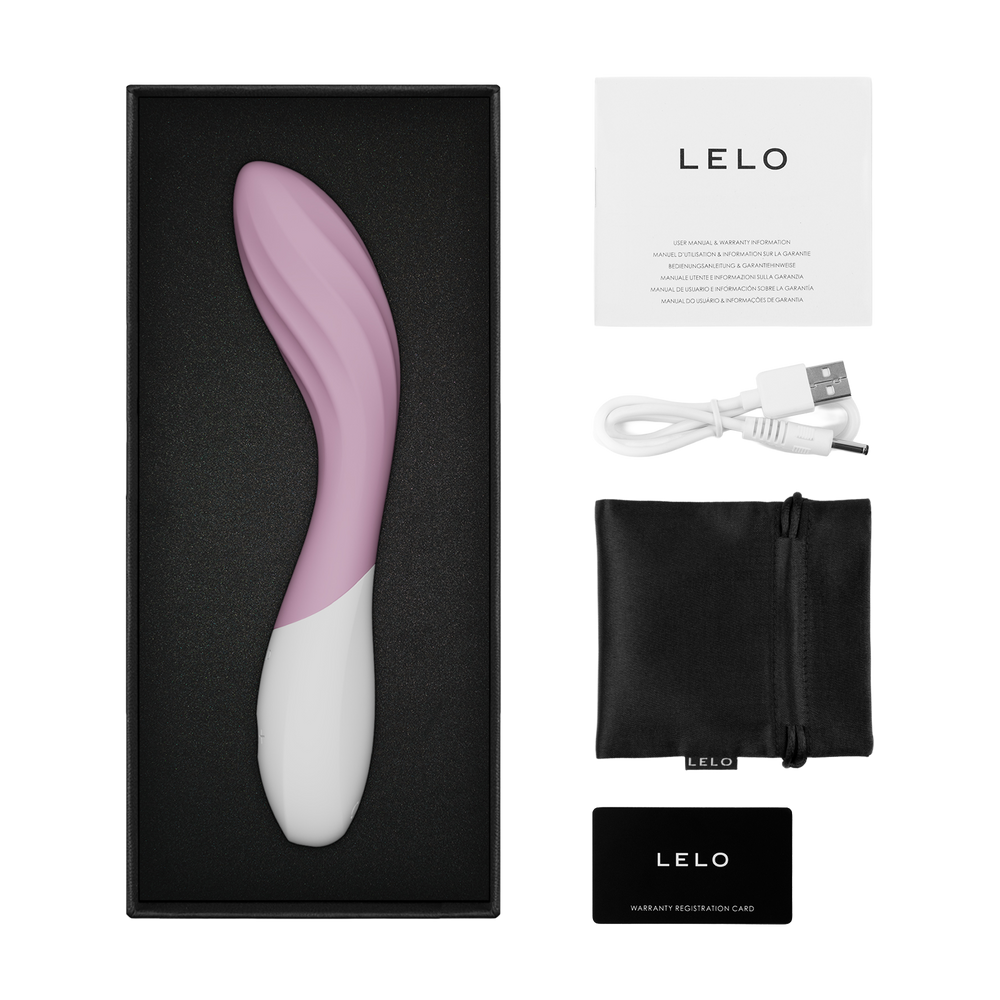 LELO – Mona Twist – G-Punkt-Vibrator – Rosa