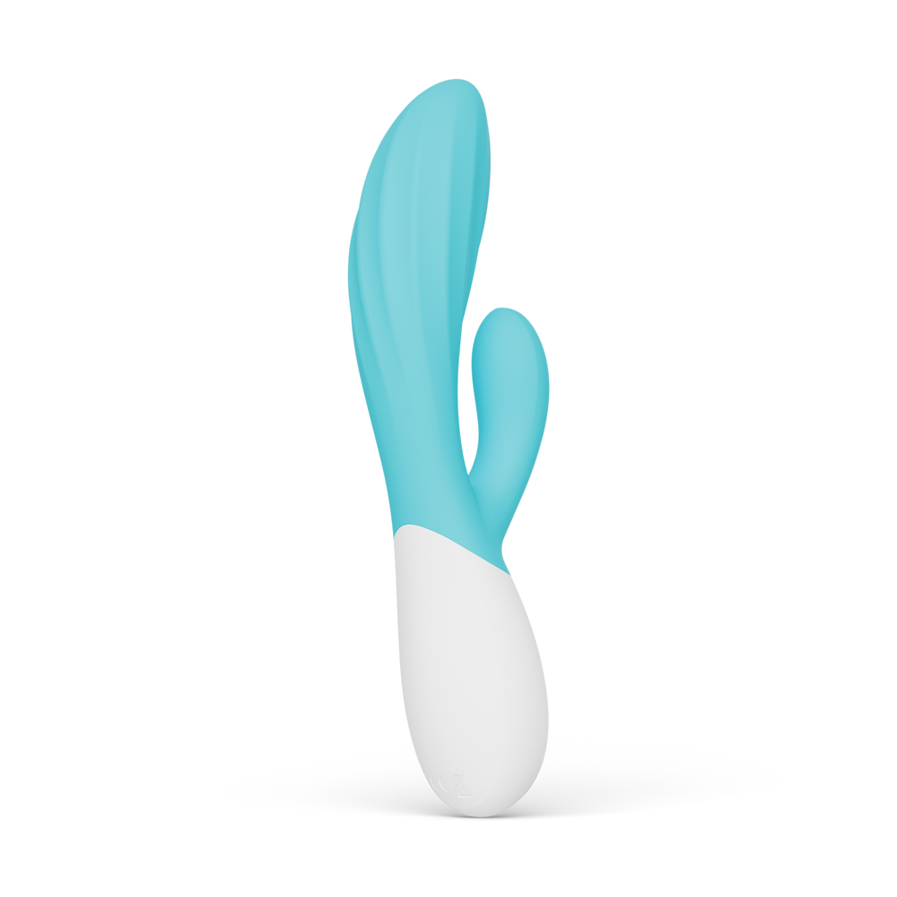 LELO – Ina Twist – Rabbit-Vibrator – Aqua