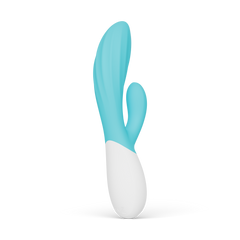 LELO – Ina Twist – Rabbit-Vibrator – Aqua