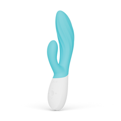 LELO – Ina Twist – Rabbit-Vibrator – Aqua