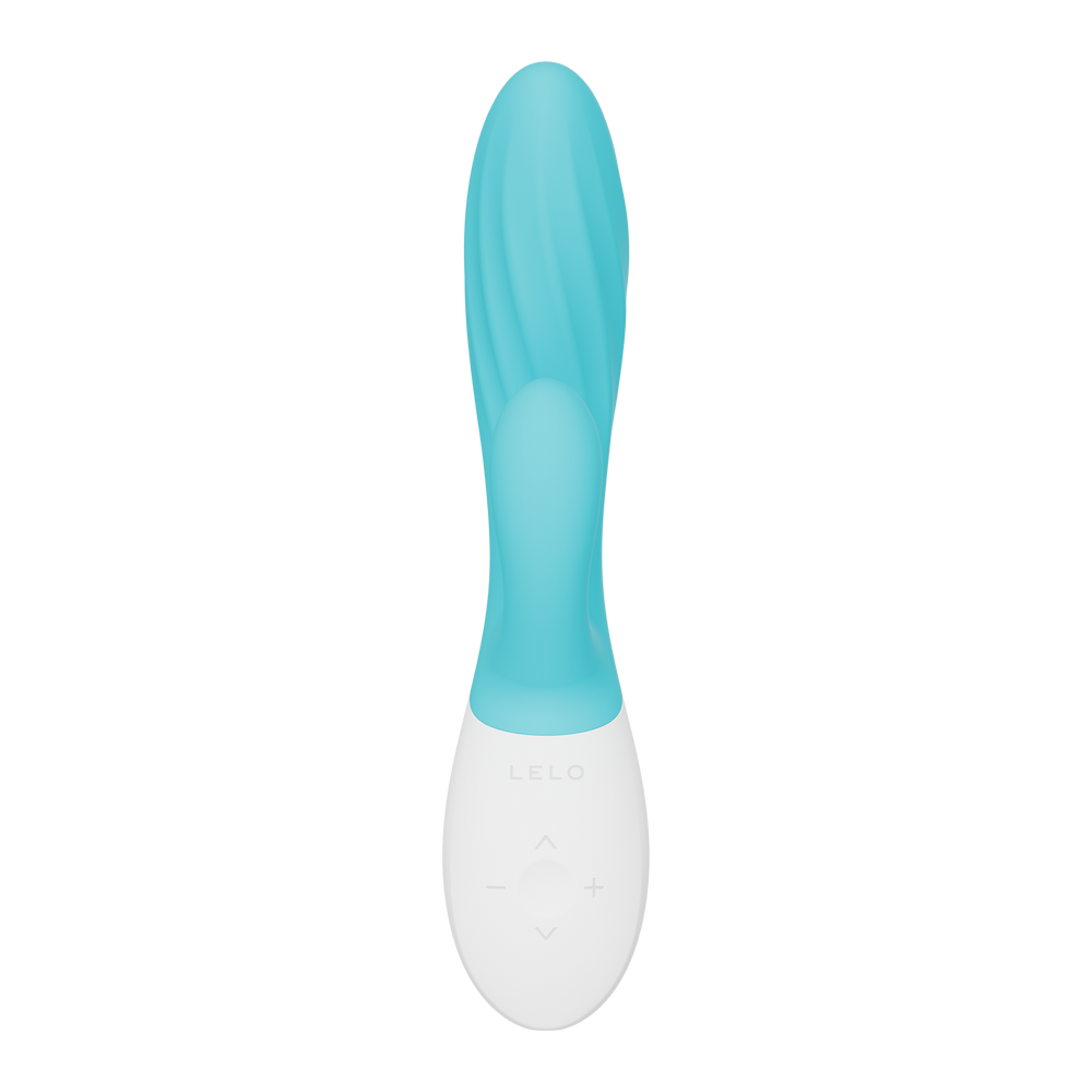 LELO – Ina Twist – Rabbit-Vibrator – Aqua